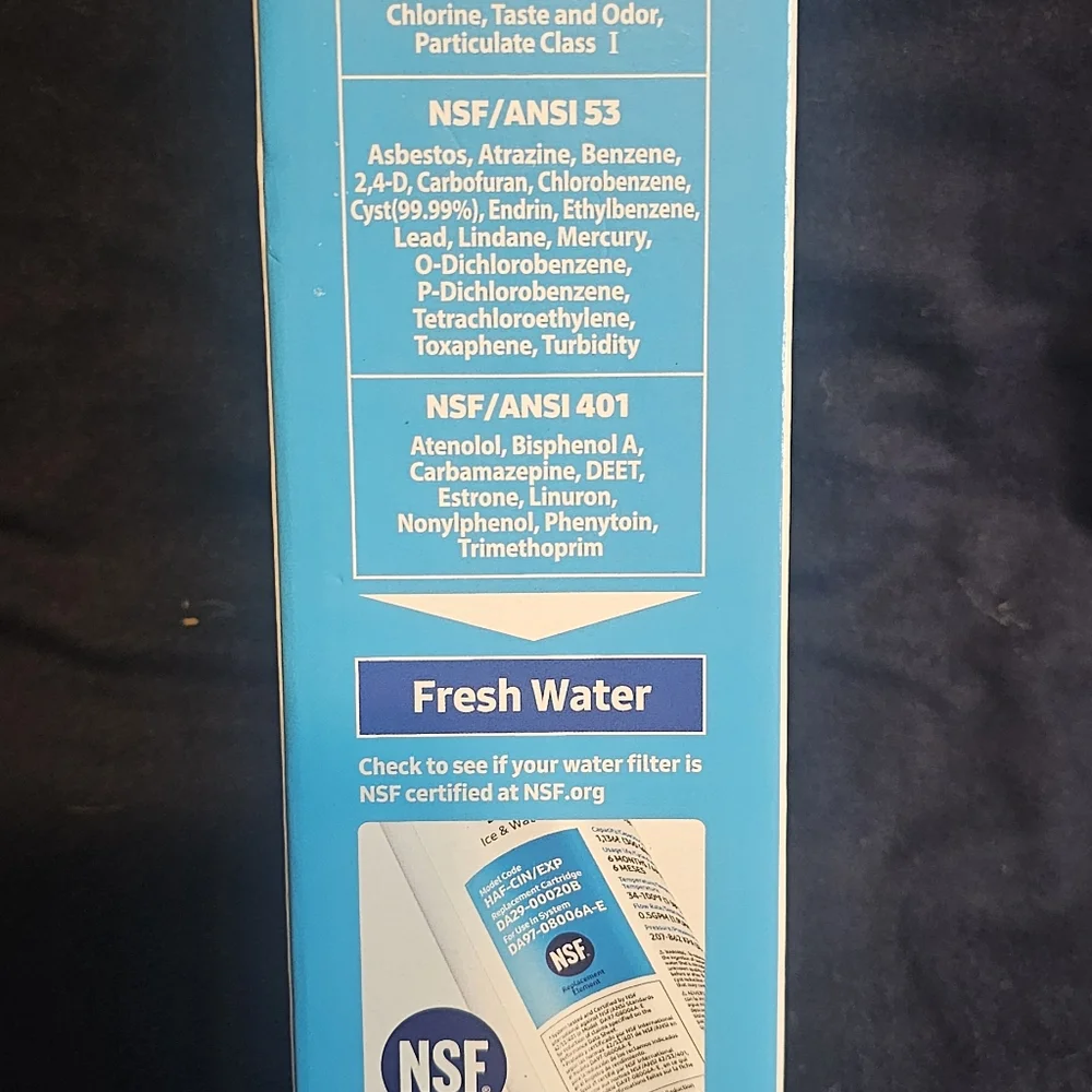 Brand New Samsung Water Filter